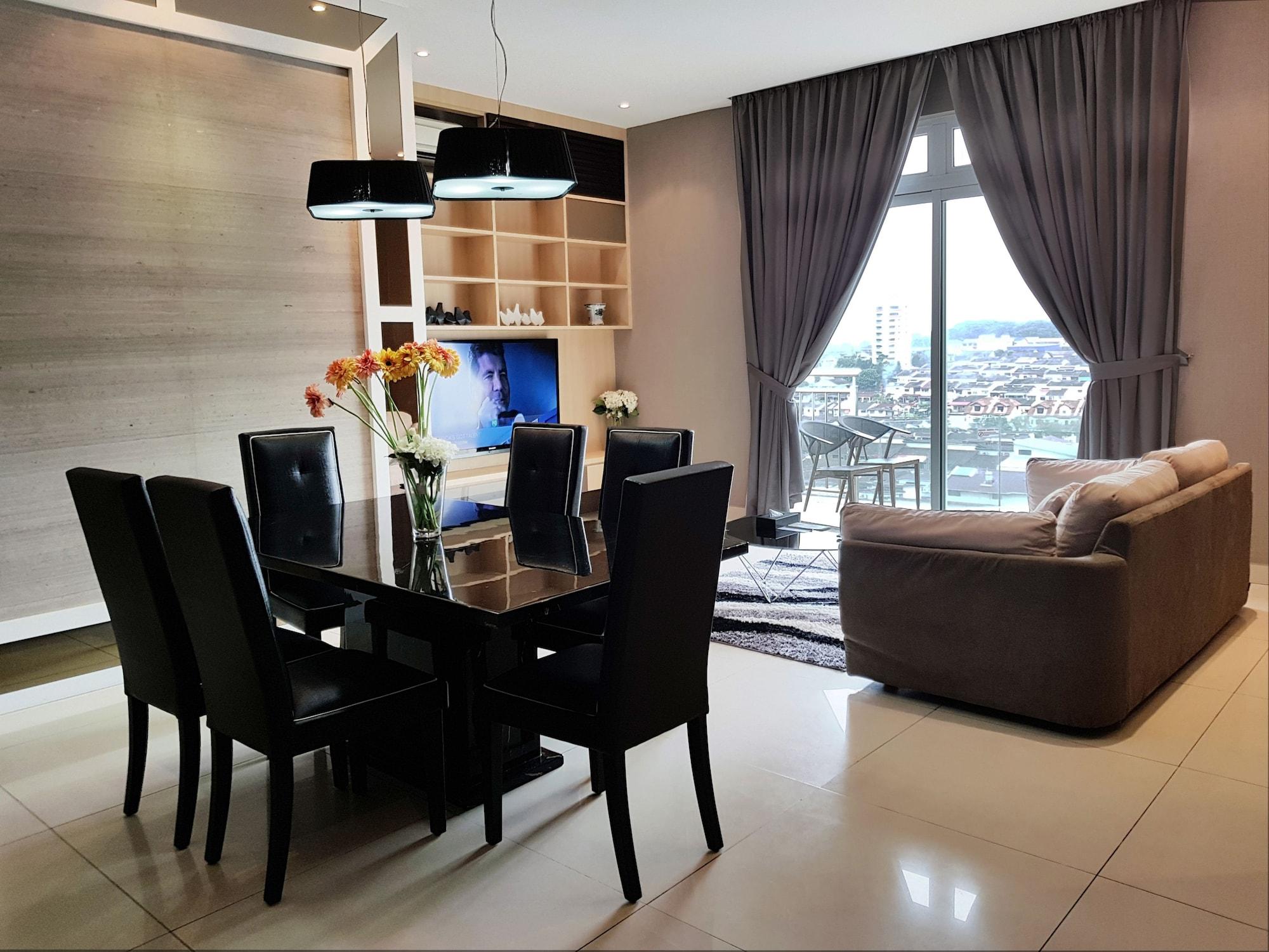 Ksl Hotel And Resort - Apartment Johor Bahru Exteriör bild