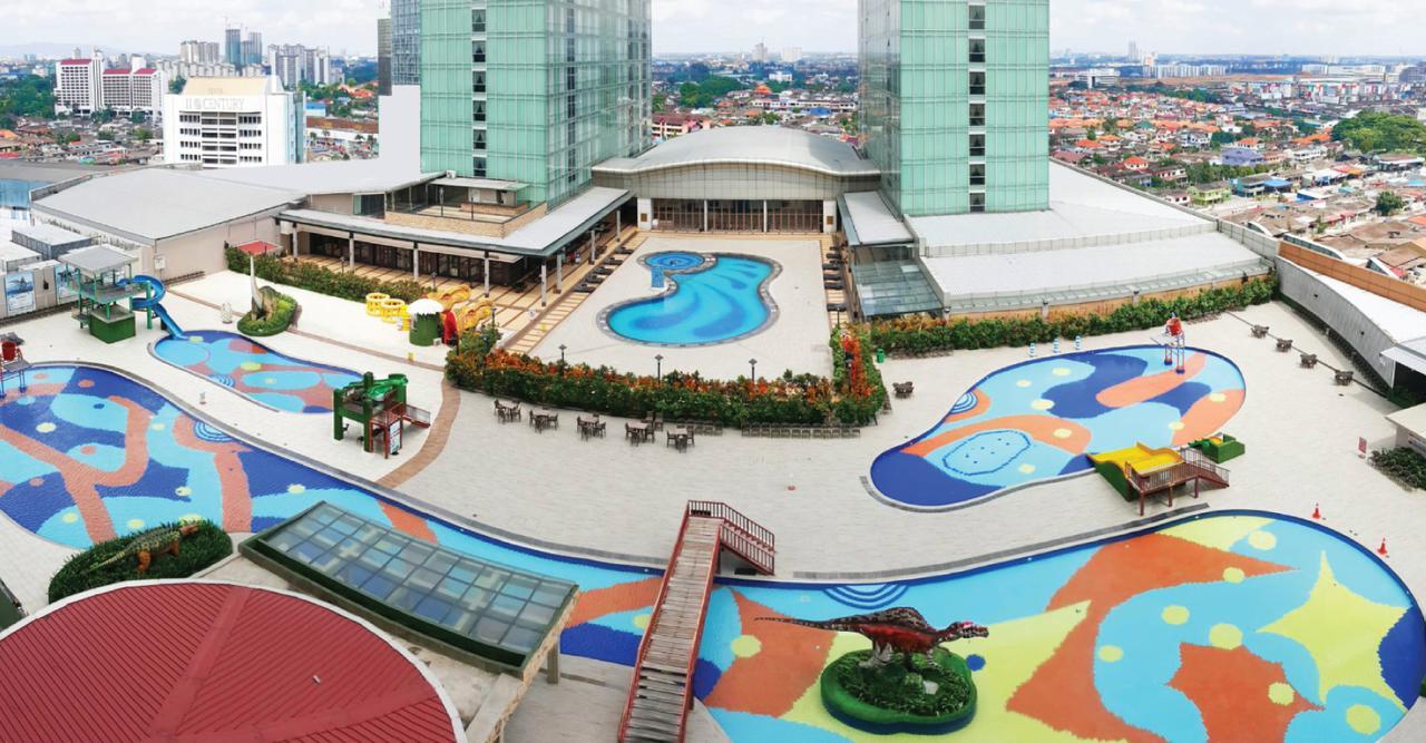 Ksl Hotel And Resort - Apartment Johor Bahru Exteriör bild