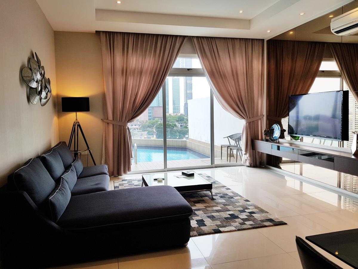 Ksl Hotel And Resort - Apartment Johor Bahru Exteriör bild